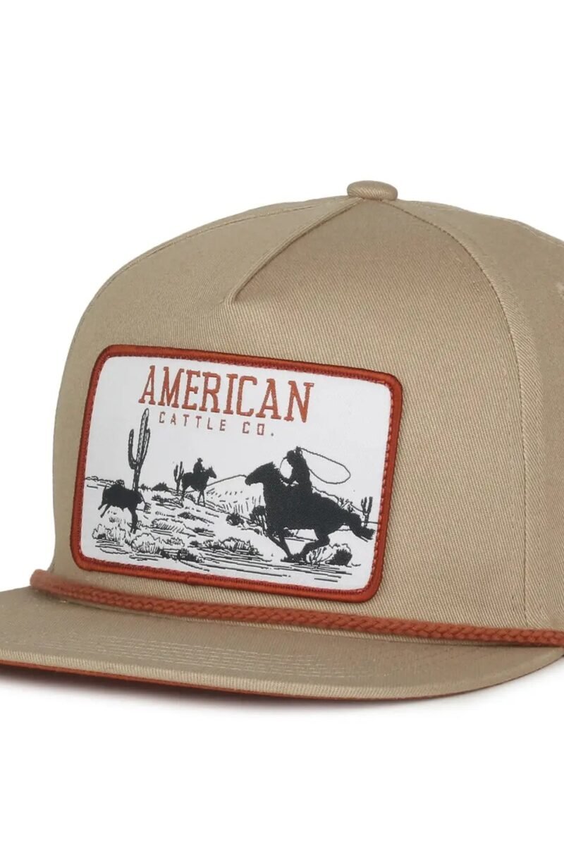 Flat Bill Roper Hat