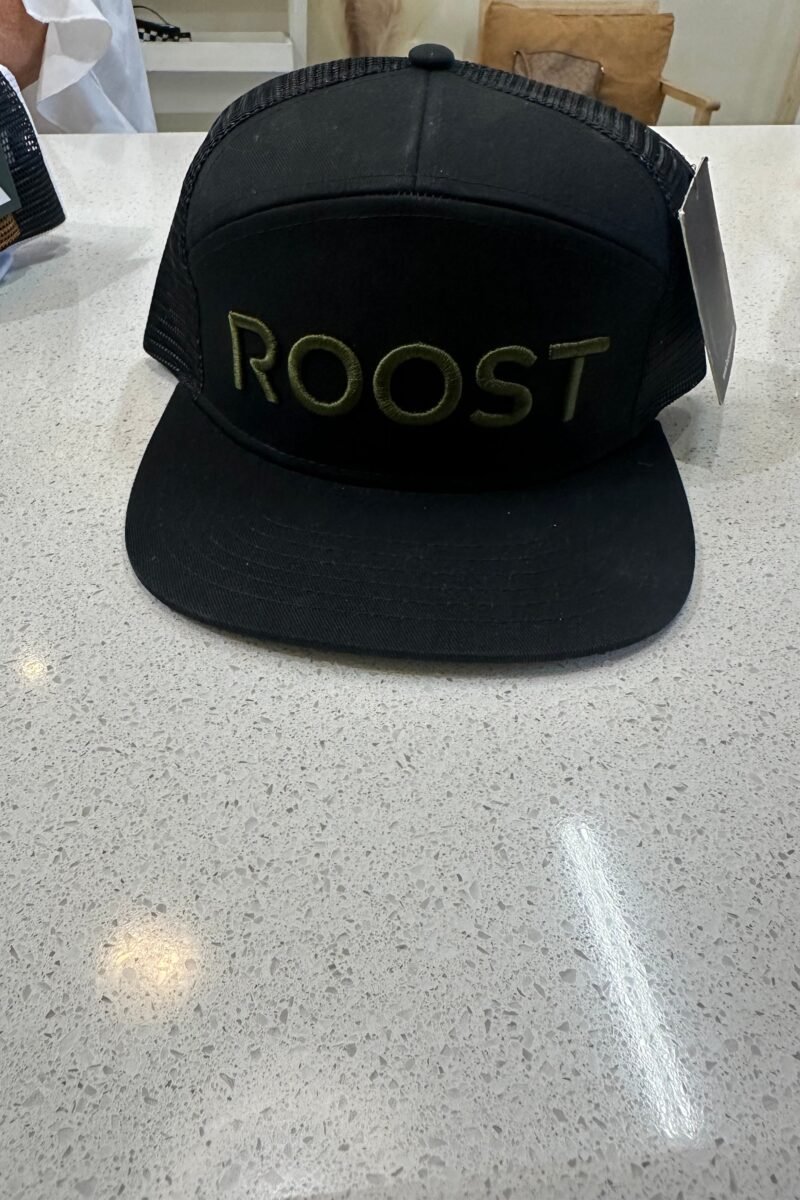Olive Green Roost Hat