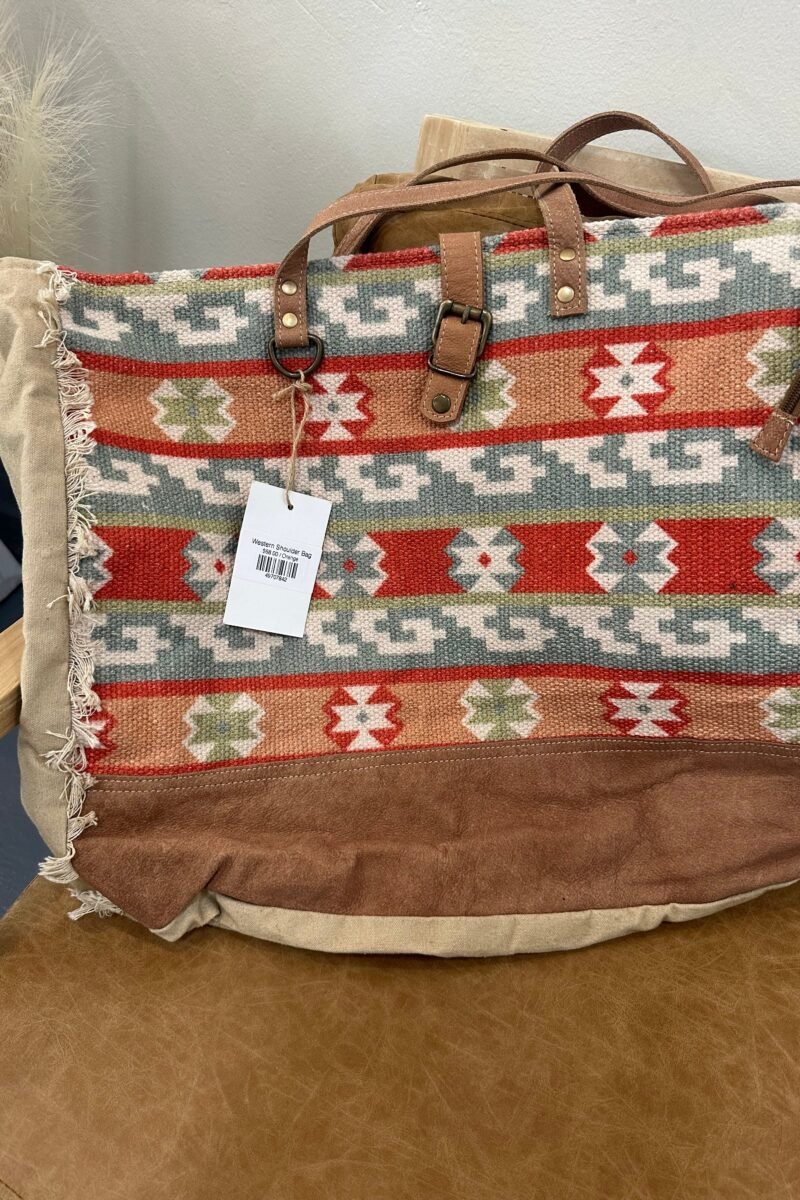 Western Shoulder Bag