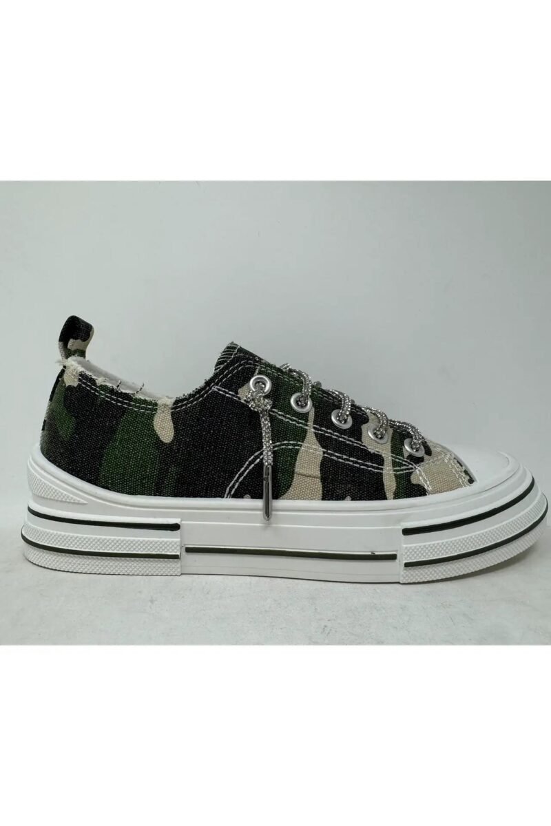 Camo Sneakers