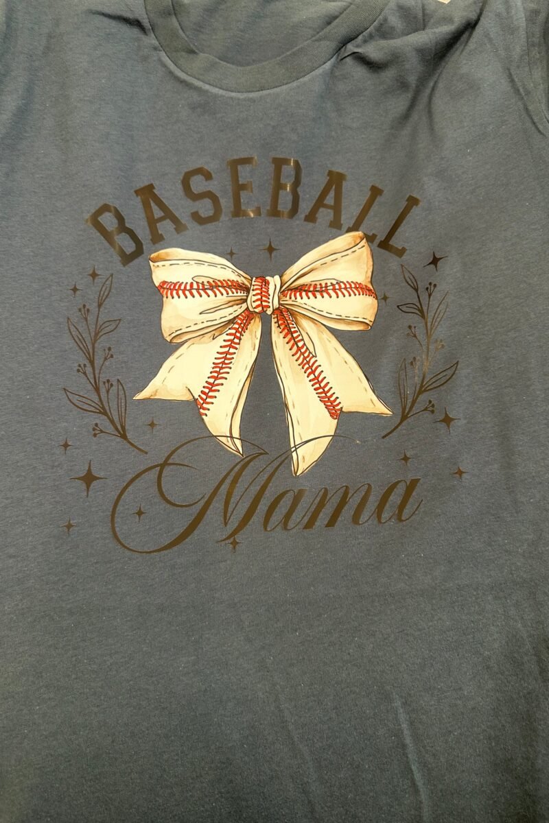 Baseball Mama Tee