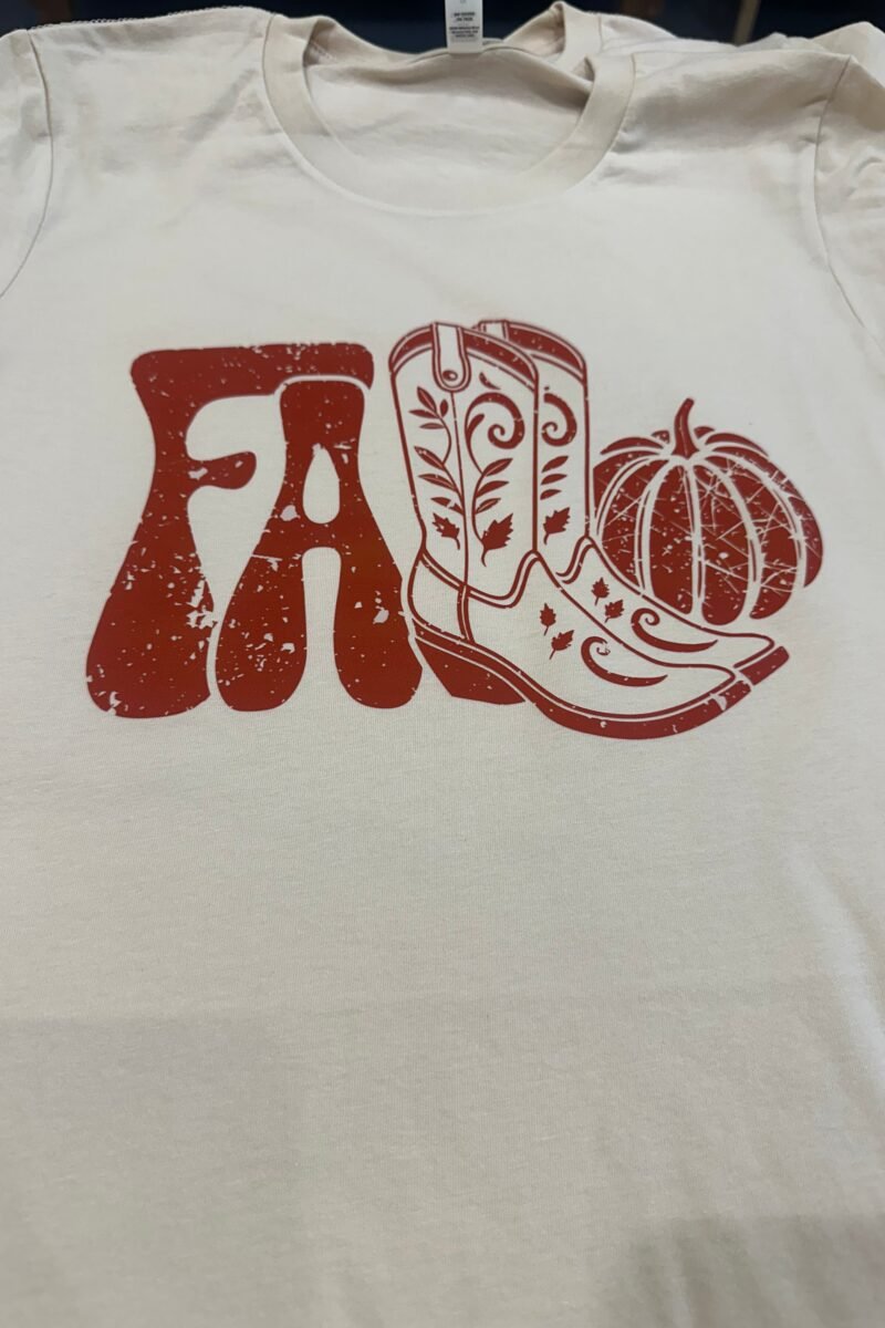Fall Boots T-Shirt