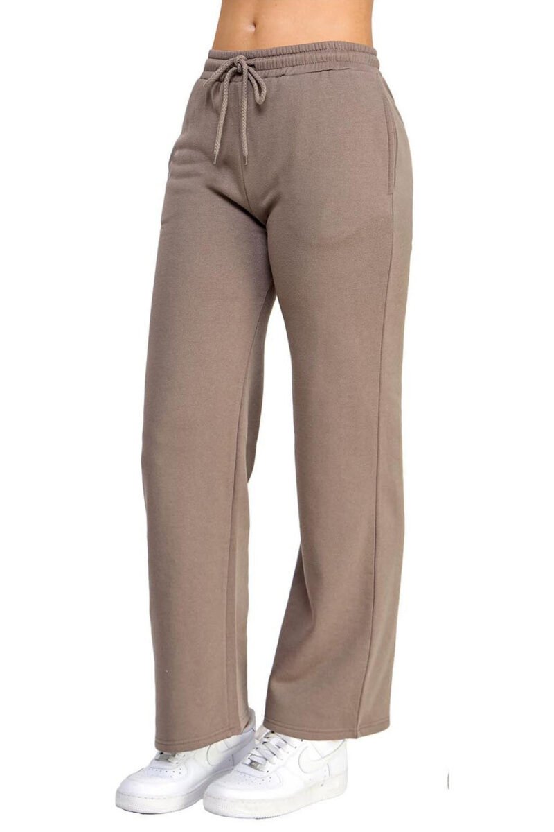 Fleece Straight Leg Jogger