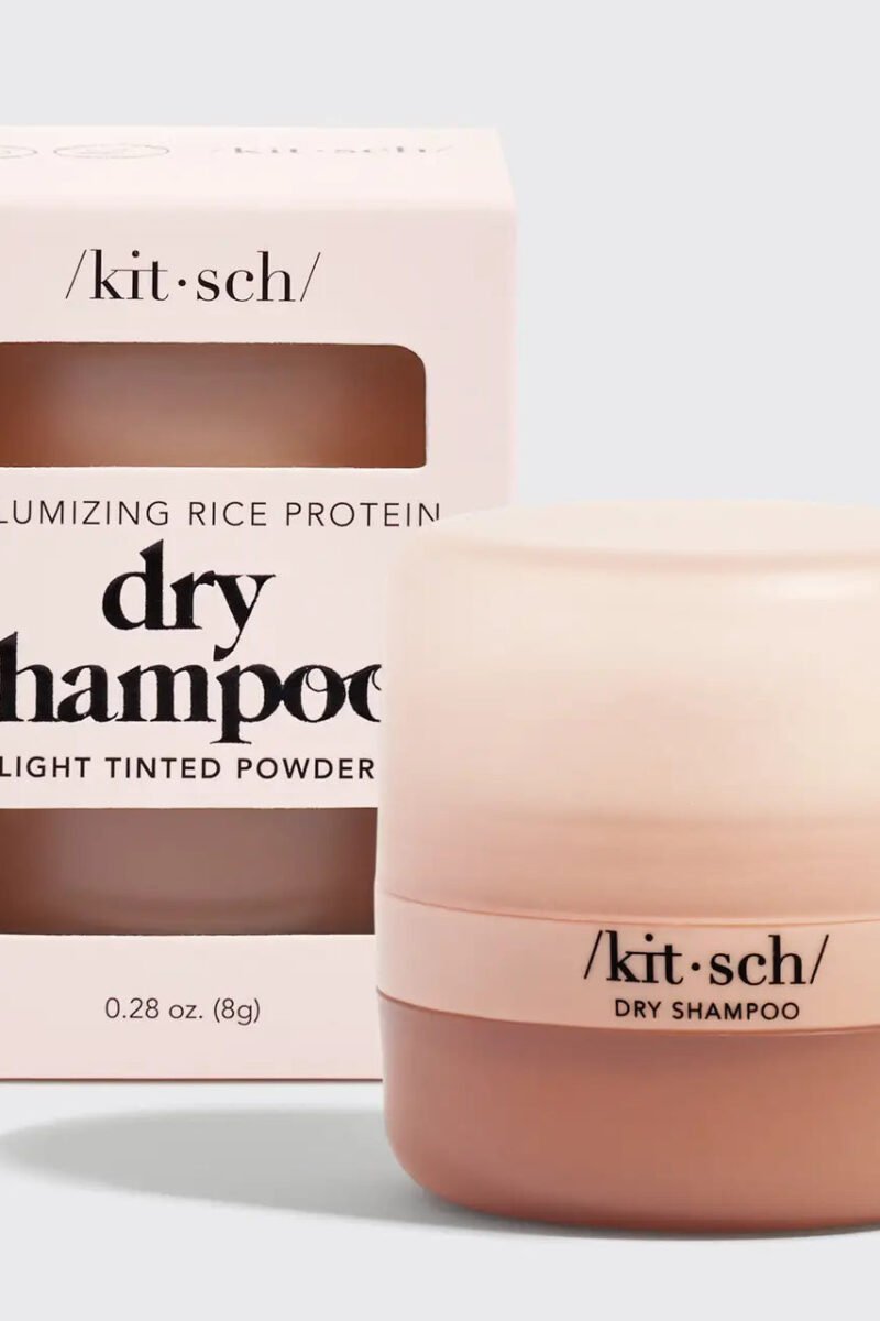 Volumizing Rice Protein Dry Shampoo