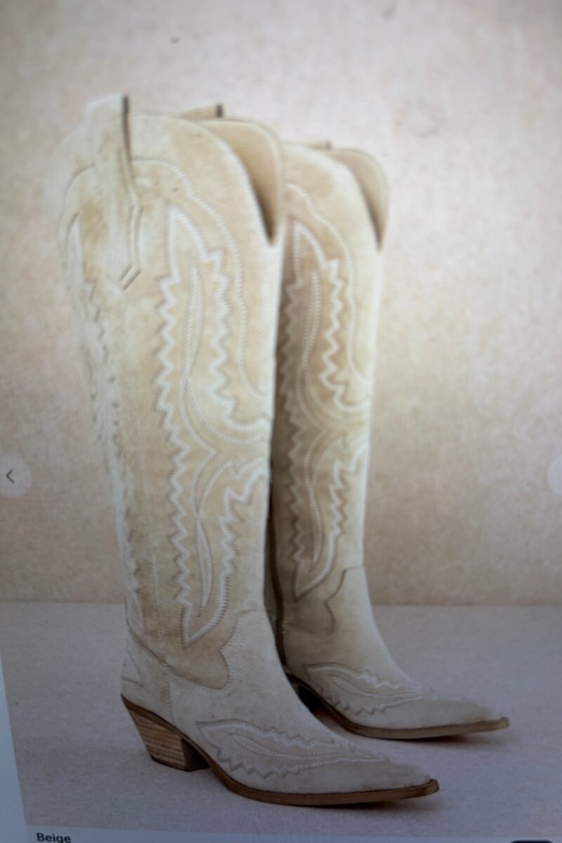 Tess Samara Stitch Western Tall Boots