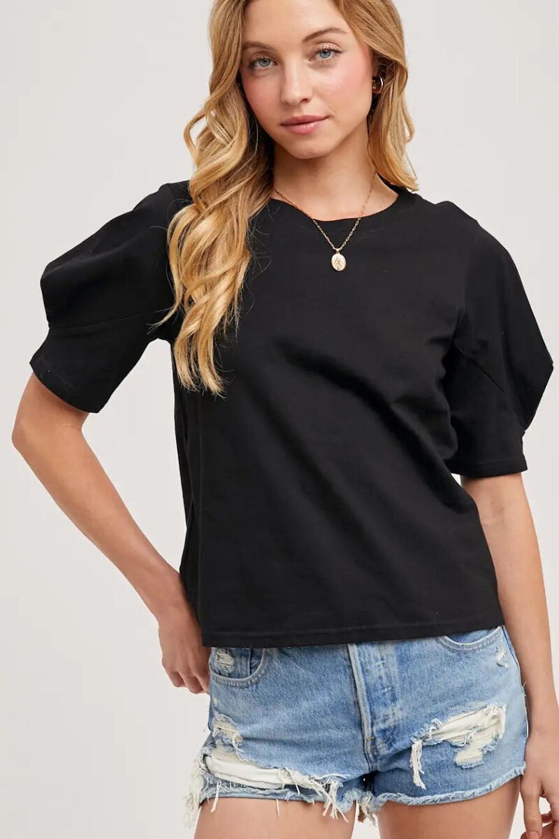 Puff Sleeves Tee