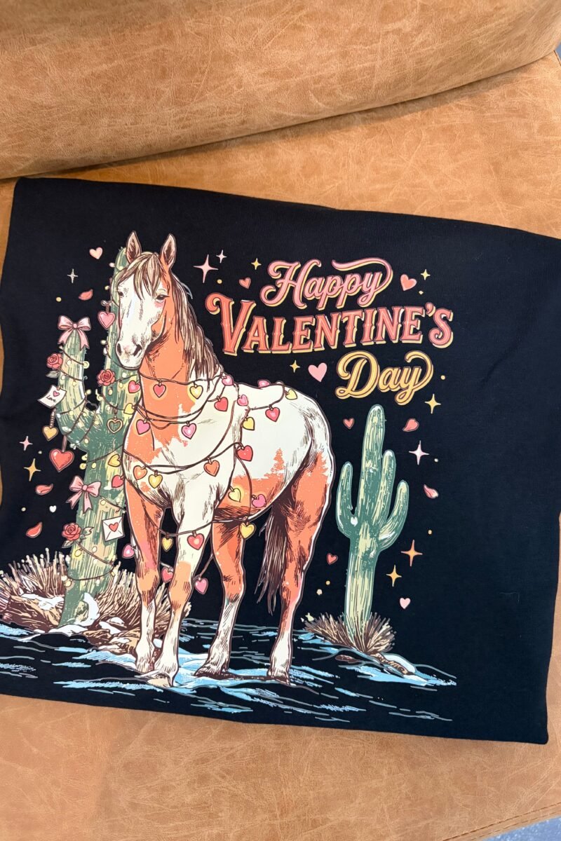Horse Valentine Tee