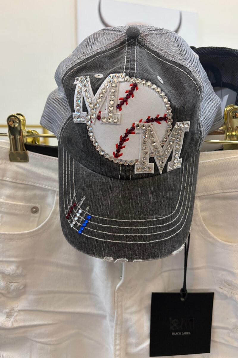 Baseball Sparkle Hat
