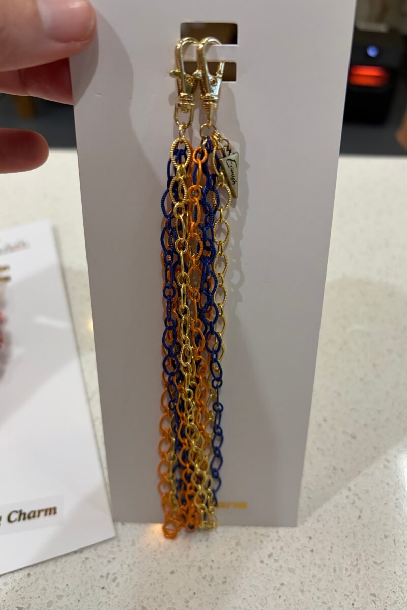 Erimish Chain Bag Charm