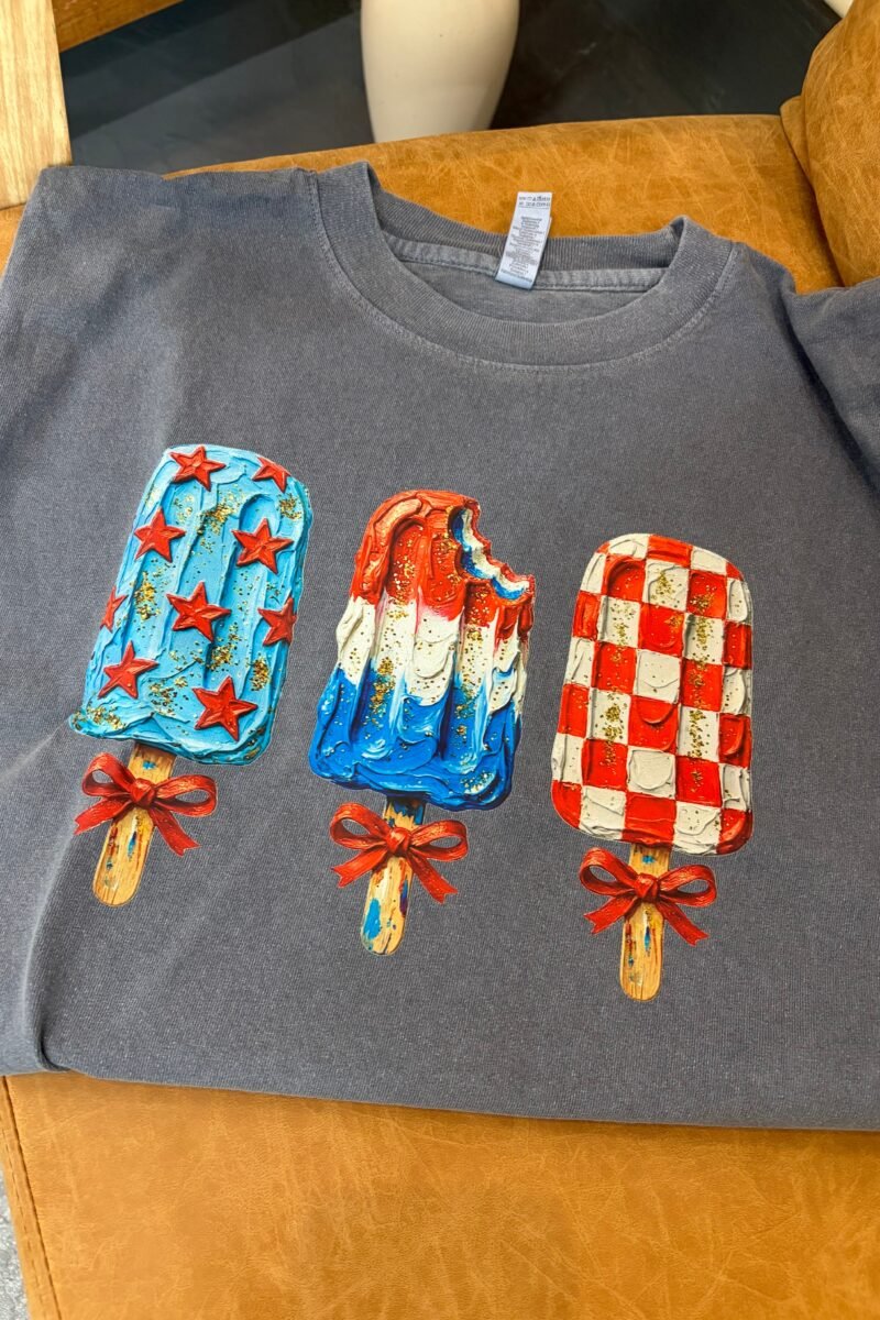 Red, White, & Blue Popsicle Tee