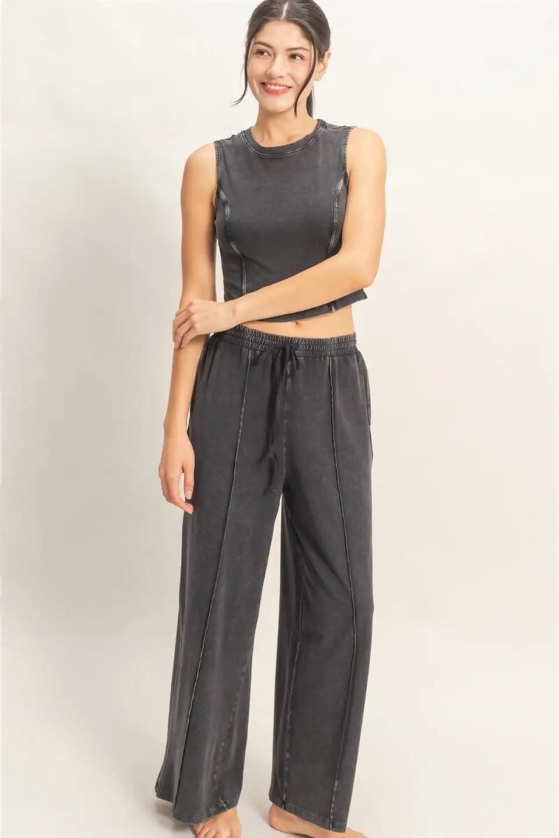 Mineral Wash Set - Black