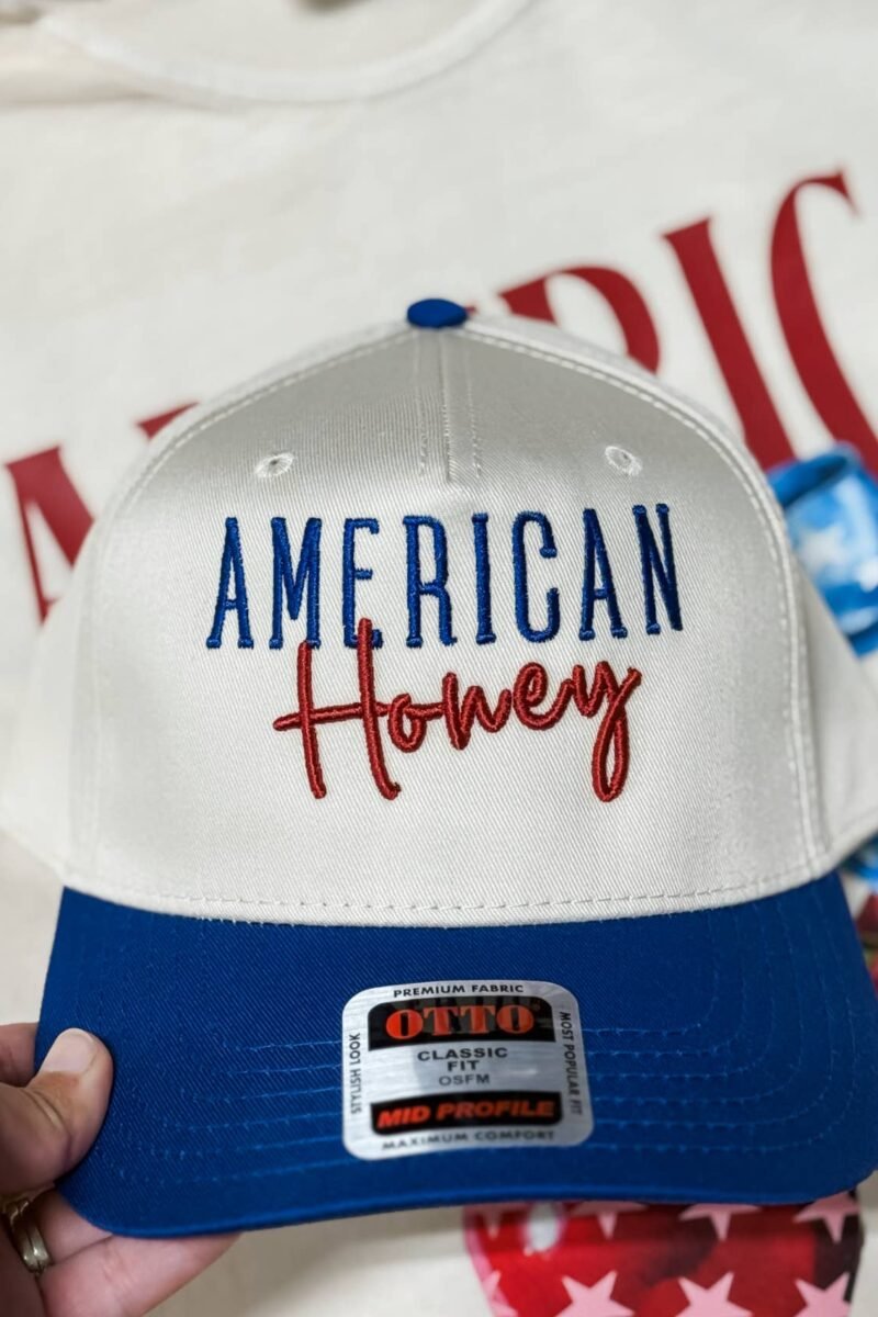 American Honey Embroidered Trucker Hat
