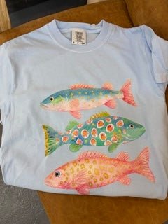 Colorful Fish T-Shirt