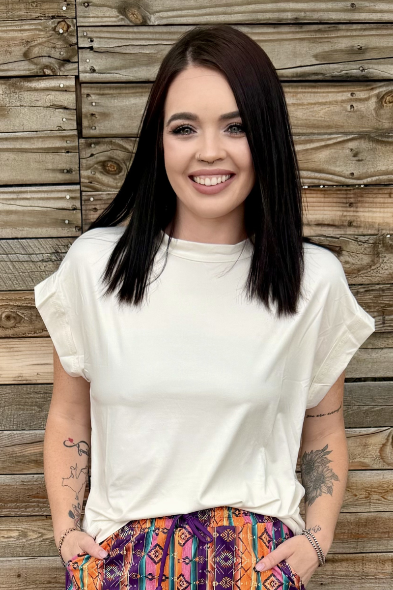 Klassic Top - Cream