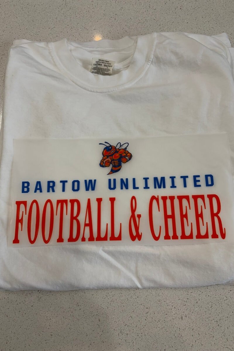 Bartow Unlimited Football and Cheer T-Shirt  Style 2