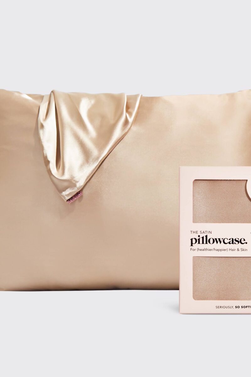 Satin Pillowcase Standard - Champagne