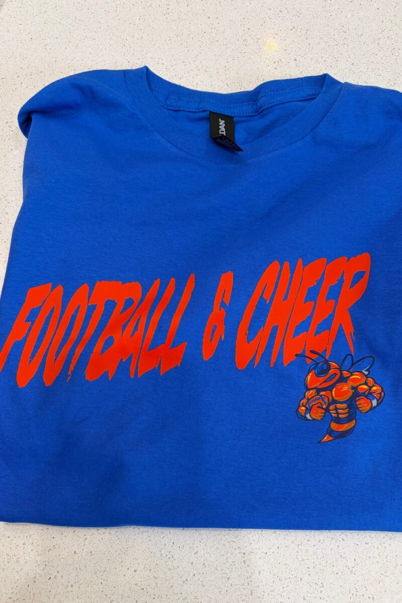 Bartow Unlimited Football and Cheer T-Shirt Style 1