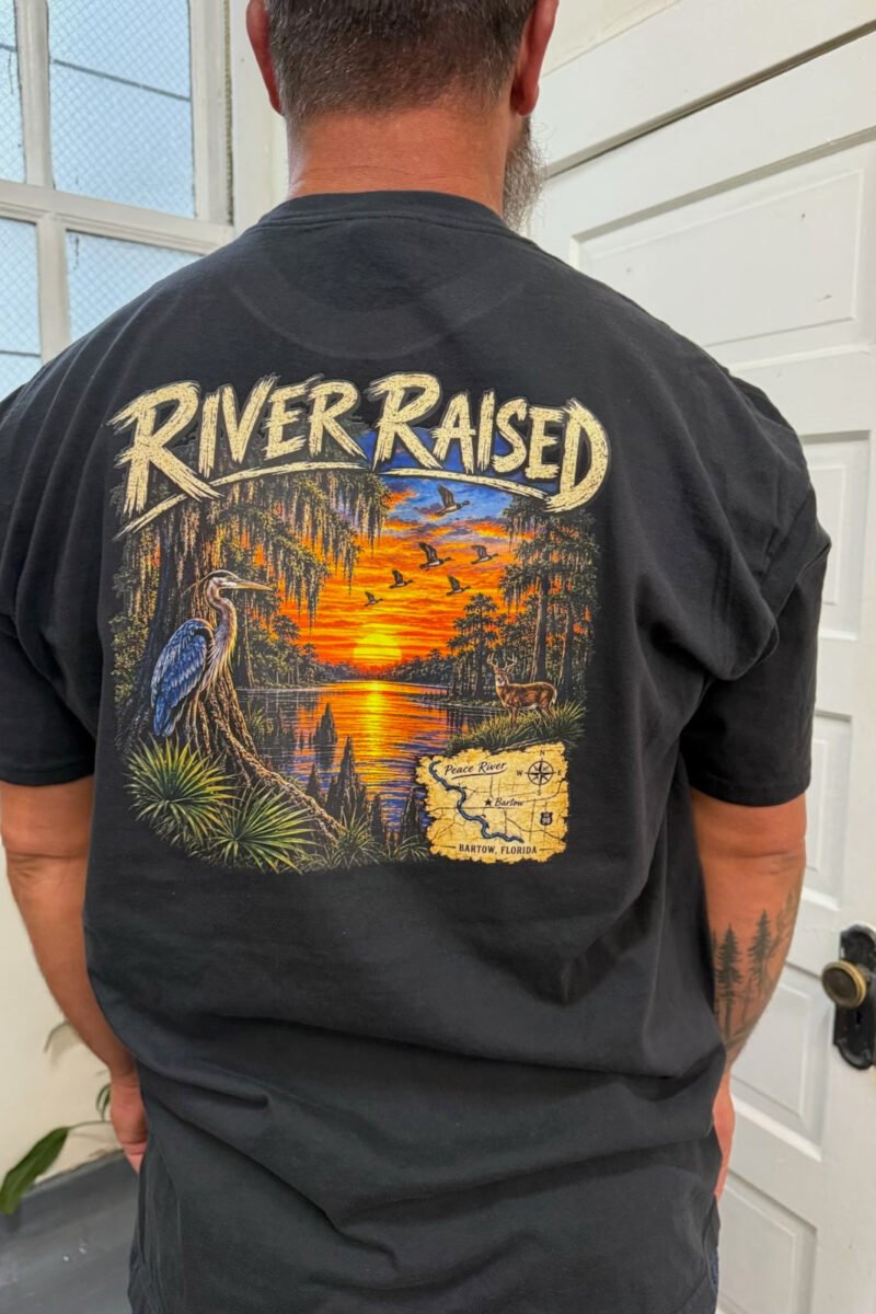 River Raised T-Shirt