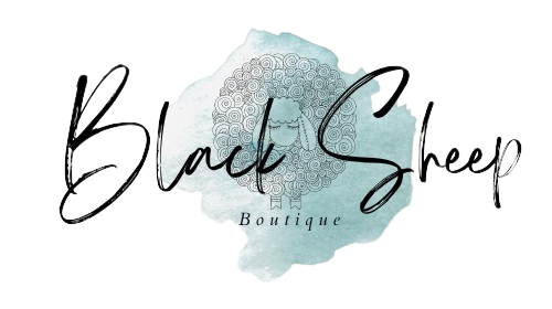 Black Sheep Boutique Company sheep logo